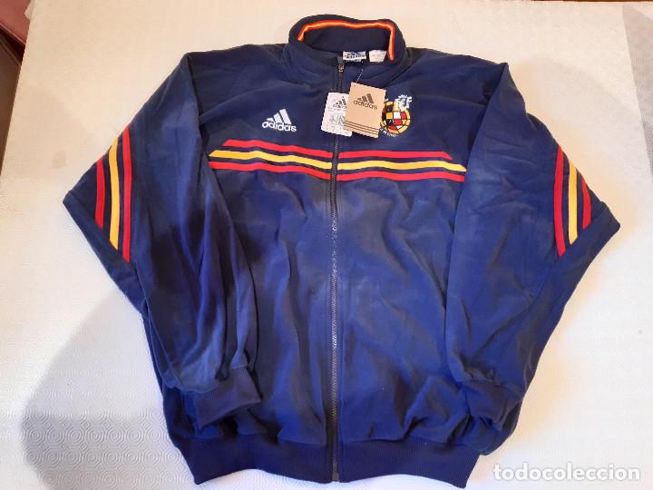 chandal adidas seleccion española mundial 1998. - Comprar Camisetas de  Fútbol en todocoleccion - 241945320