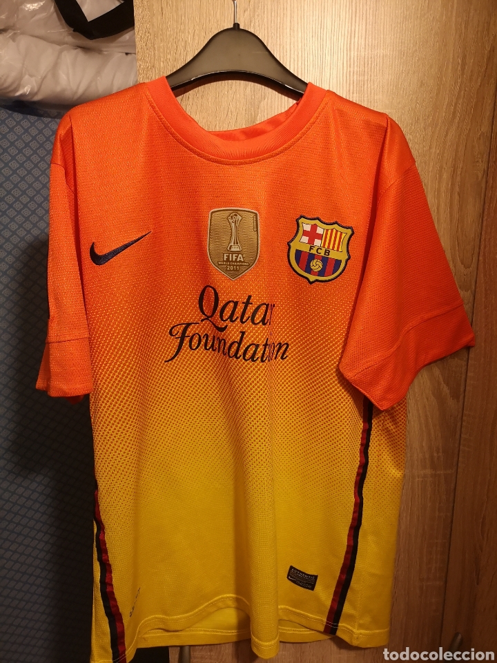 Collezionismo sportivo: Camiseta Fc Barcelona Qatar foundation talla S