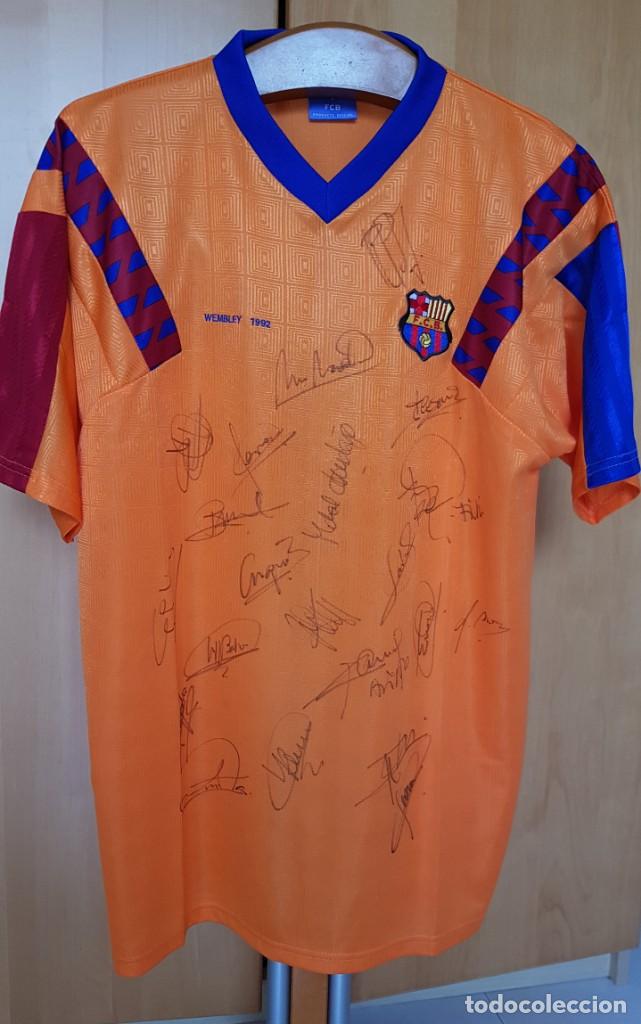 jersey barcelona conmemorativo