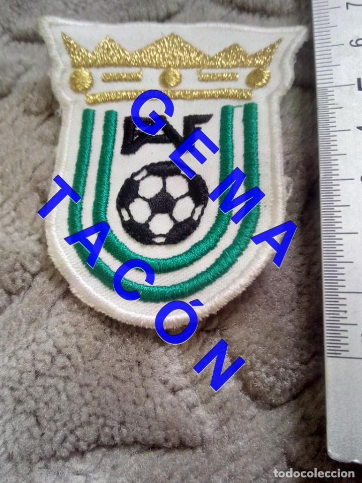 Collezionismo sportivo: FEDERACION ANDALUZA DE FUTBOL PARCHE TELA CJ7