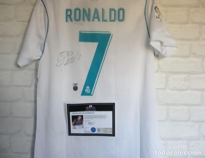Camiseta Firmada Por Cristiano Ronaldo Precio