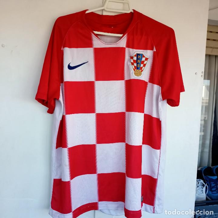 camiseta nike selección croacia croata 2018 - Camisetas de Antiguas en todocoleccion - 248713745