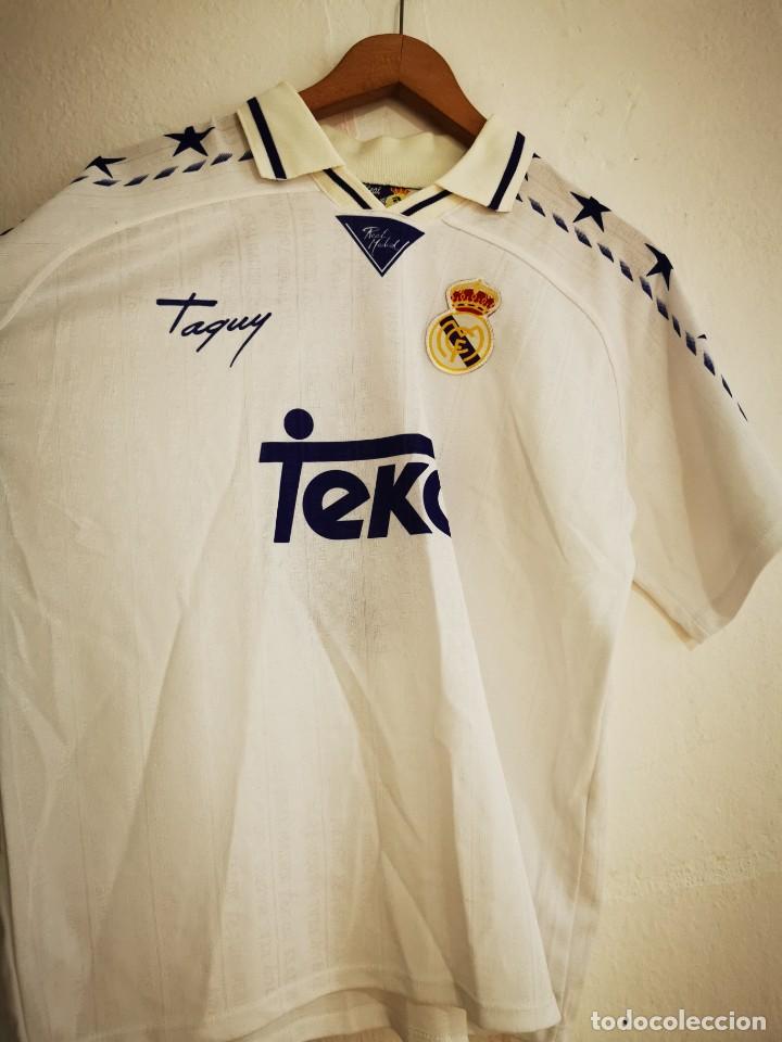 Colecionismo desportivo: Camiseta Real Madrid