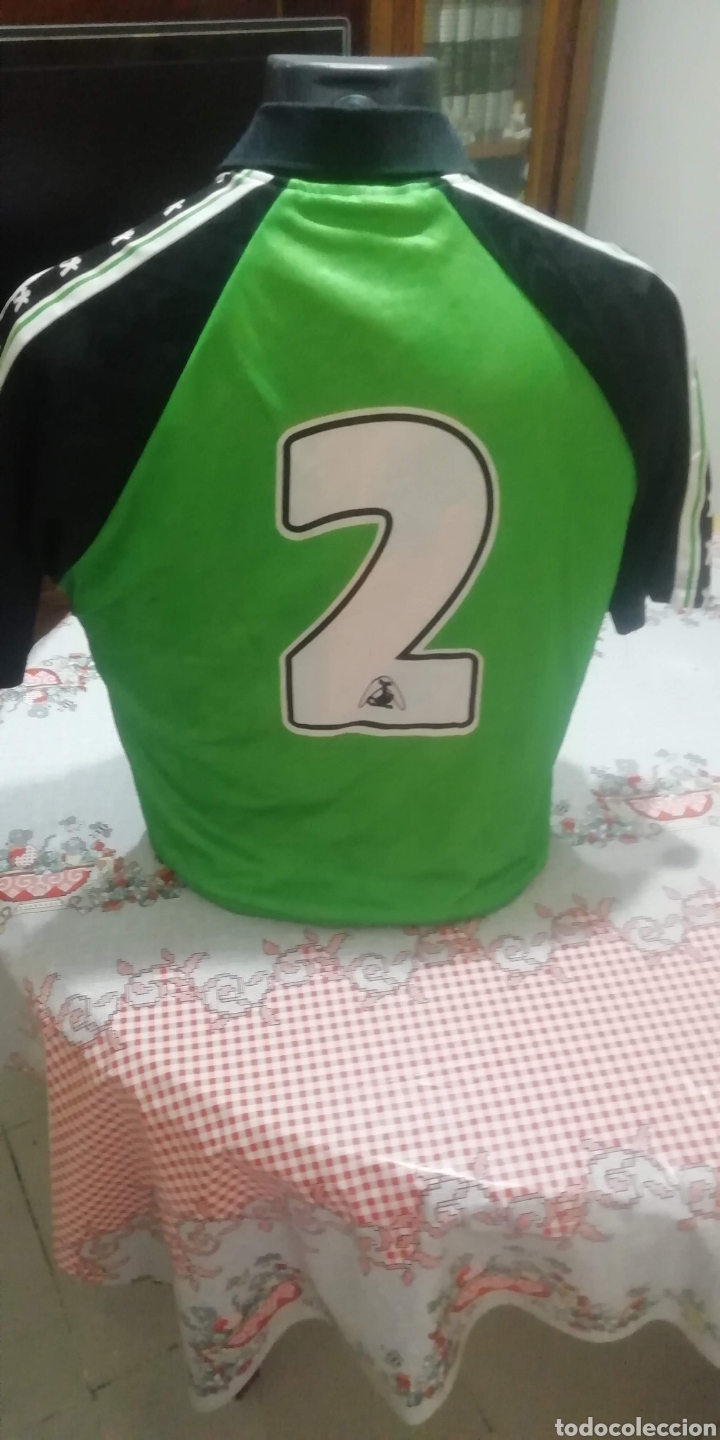 Colecionismo desportivo: Camiseta selecci&oacute;n extreme&ntilde;a austral. Talla L.