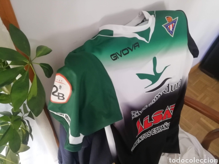 Colecionismo desportivo: Camiseta don benito 2019- 20. 2 equipacion. Talla L