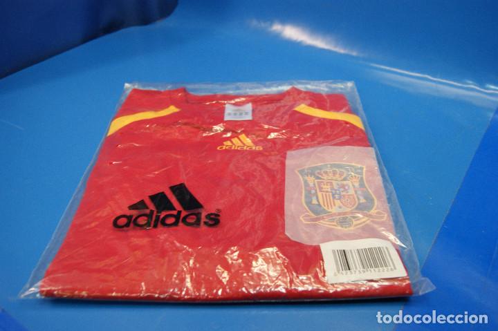 Colecionismo desportivo: F&uacute;tbol Colecci&oacute;n. Camiseta Selecci&oacute;n Espa&ntilde;ola. Villa