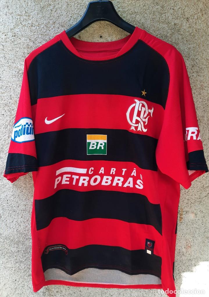 Coleccionismo deportivo: CAMISETA ORIGINAL FLAMENGO. BRASIL. N&ordm; 10