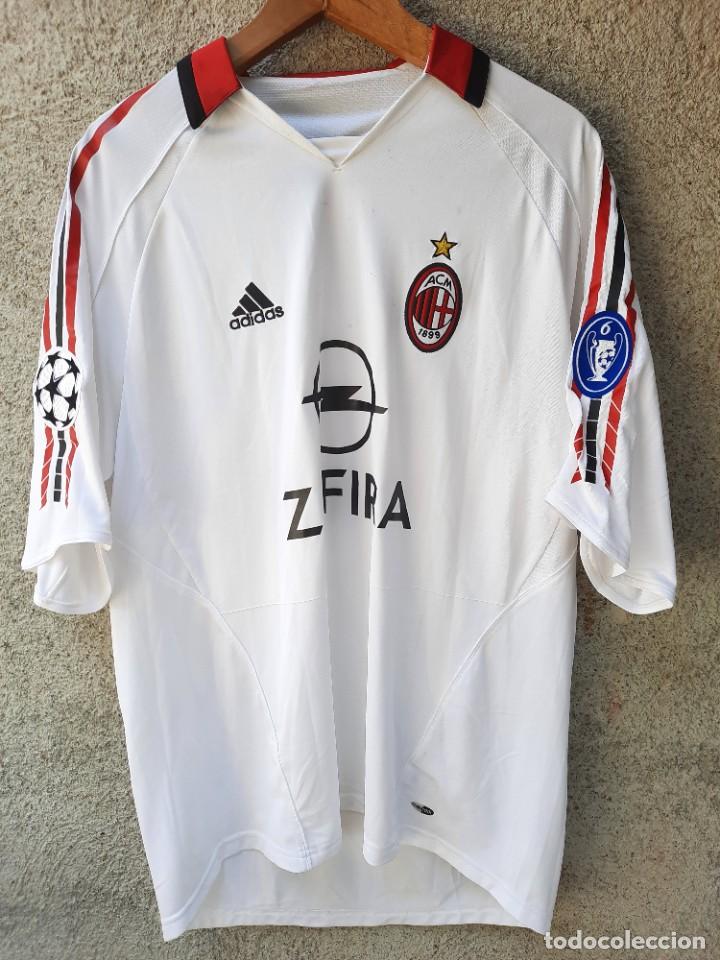 Coleccionismo deportivo: CAMISETA ORIGINAL MILAN. INZAGHI 9. TALLA XL.