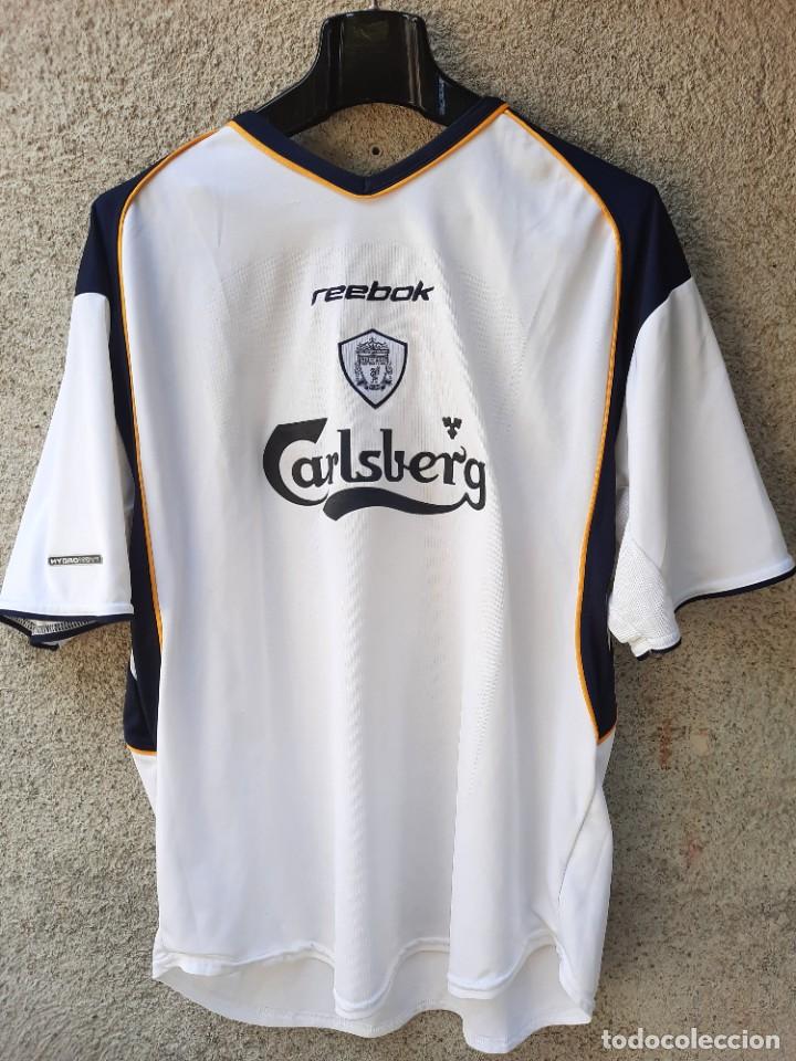 Coleccionismo deportivo: CAMISETA OFICIAL LIVERPOOL. FOWLER 9. TALLA 42/44 USA.