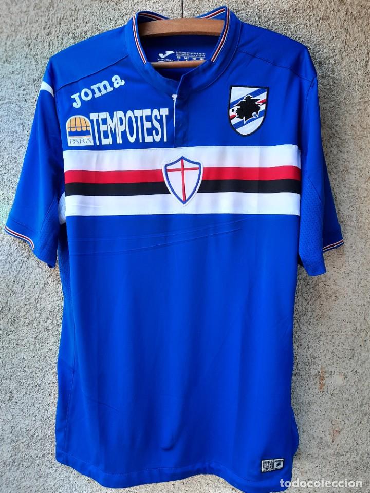 Coleccionismo deportivo: CAMISETA ORIGINAL SAMPDORIA. CASSANO 99. TALLA L.