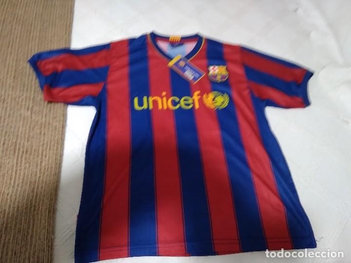 Sports collectibles: MESSI / UNICEF / CAMISETA BARCELONA / OFICIAL A EXTRENAR NUEVA TALLA M CON ETIQUETA