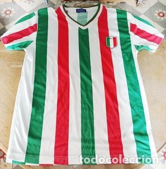 Colecionismo desportivo: CAMISETA DE FUTBOL DE ITALIA, DE LA MARCA MINSHENG. CAMISETA-03