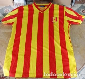 Colecionismo desportivo: CAMISETA DE FUTBOL DE ESPA&Ntilde;A, DE LA MARCA MINSHENG. CAMISETA-04