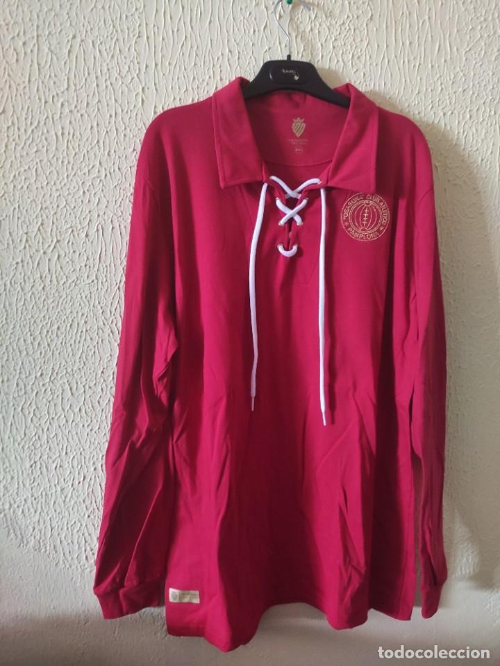 Colecionismo desportivo: Original | Camiseta de Futbol | Talla XXL | CA Osasuna - edicion limitada 56 de 14500 - dorsal 8