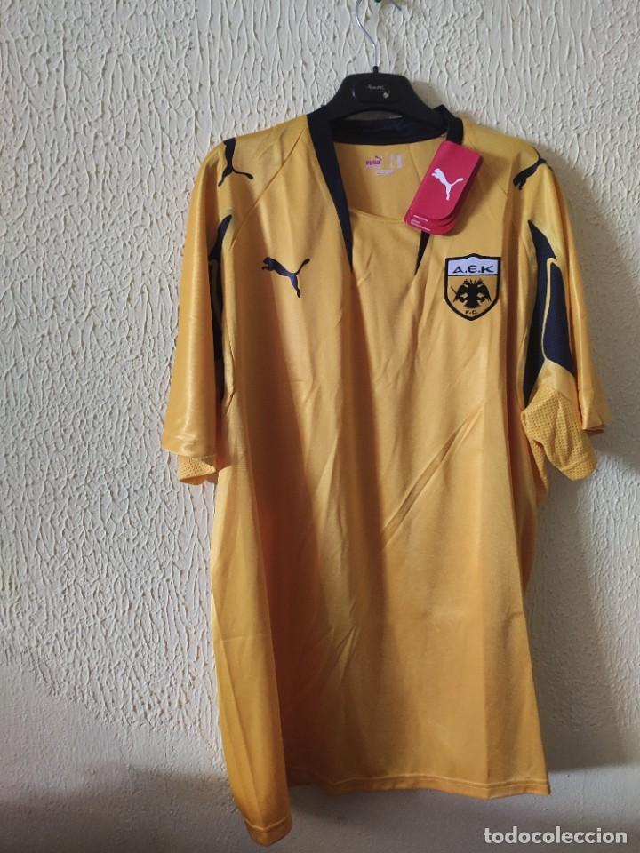 Collezionismo sportivo: Nueva y Original | Camiseta de Futbol | Talla XXL | AEK Athenas (Grecia) - Atenas