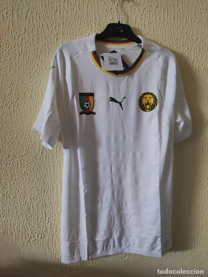 Collezionismo sportivo: Nueva y Original | Camiseta de Futbol | Talla XXL | Seleccion de Camerun