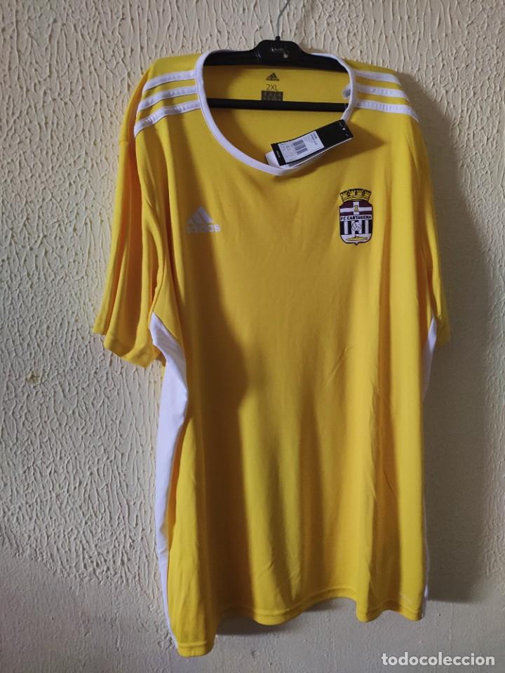 Collezionismo sportivo: Nueva y Original | Camiseta de Futbol | Talla XXL | FC Cartagena