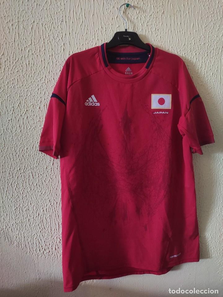 Colecionismo desportivo: Original | Camiseta de Futbol | Talla XL | Seleccion de Japon - JJOO - player issue formotion