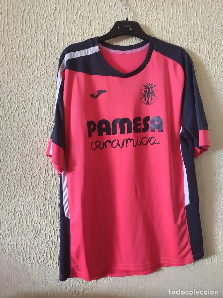 Collezionismo sportivo: Original | Camiseta de Futbol | Talla XL | Villarreal CF - player worn training