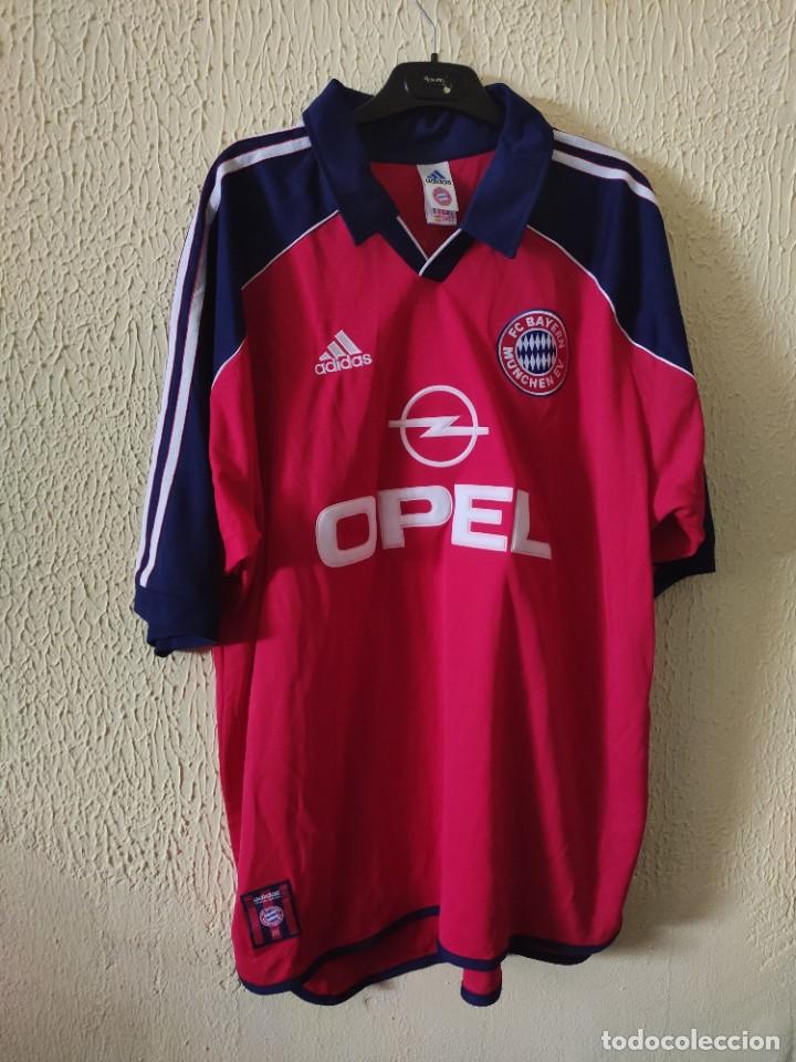 Colecionismo desportivo: Original | Camiseta de Futbol | Talla XL | Bayern de Munich