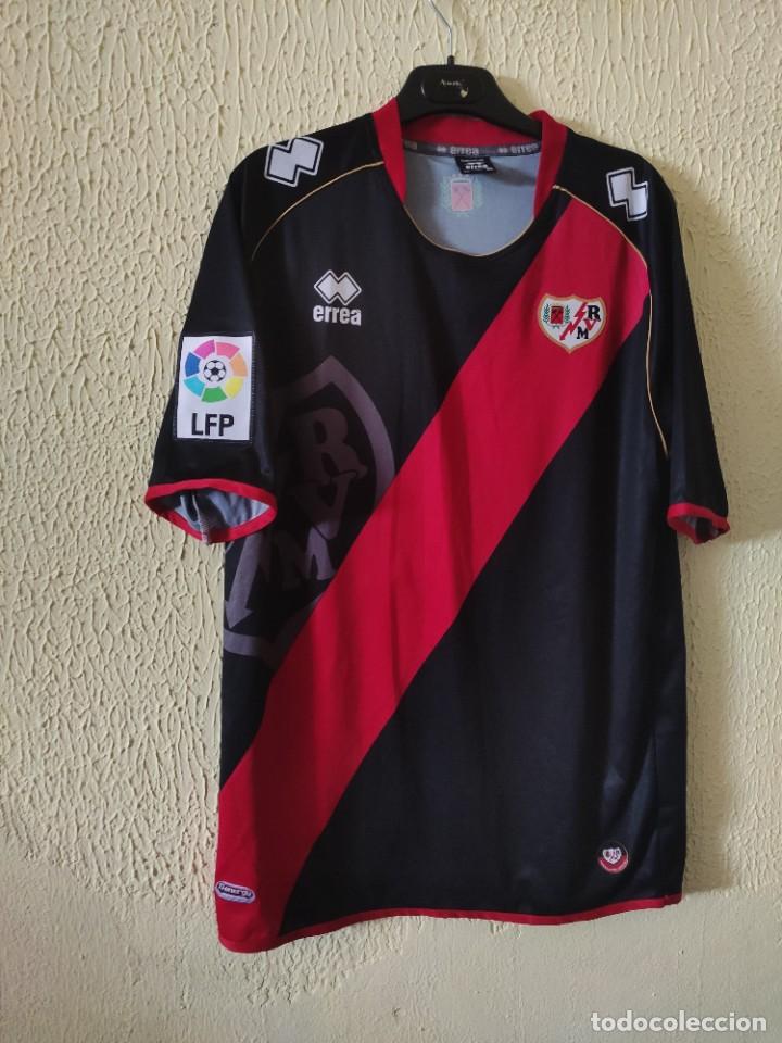 Colecionismo desportivo: Original | Camiseta de Futbol | Talla XL | Rayo Vallecano - 10 Piti - match worn