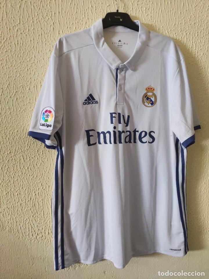 Collezionismo sportivo: Original | Camiseta de Futbol | Talla XL | Real Madrid