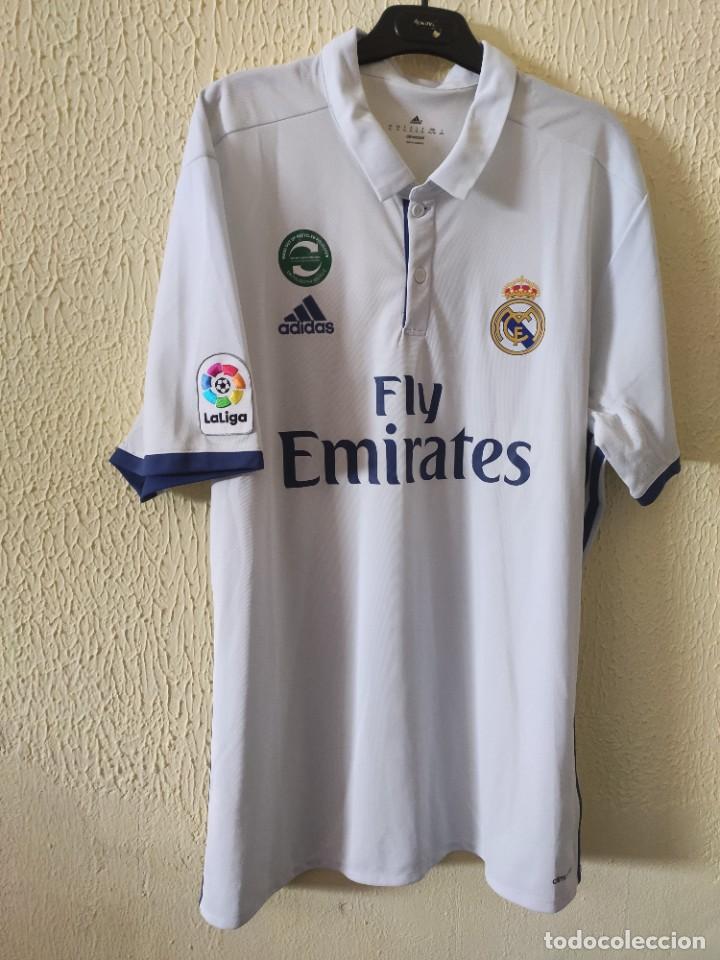 Collezionismo sportivo: Original | Camiseta de Futbol | Talla XL | Real Madrid
