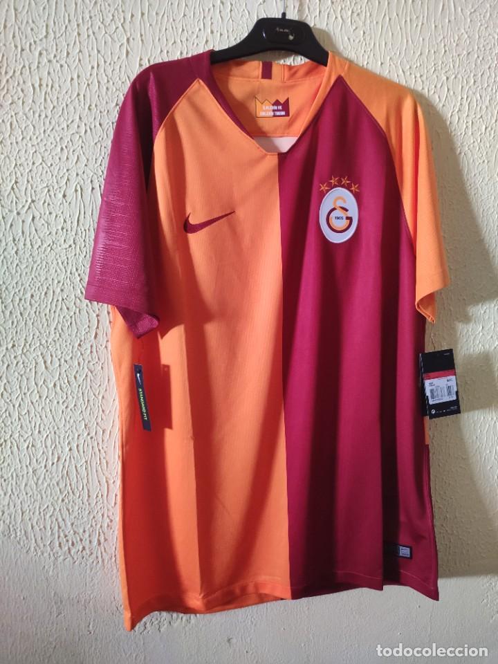 Collezionismo sportivo: Nueva y Original | Camiseta de Futbol | Talla L | Galatasaray (Turquia)