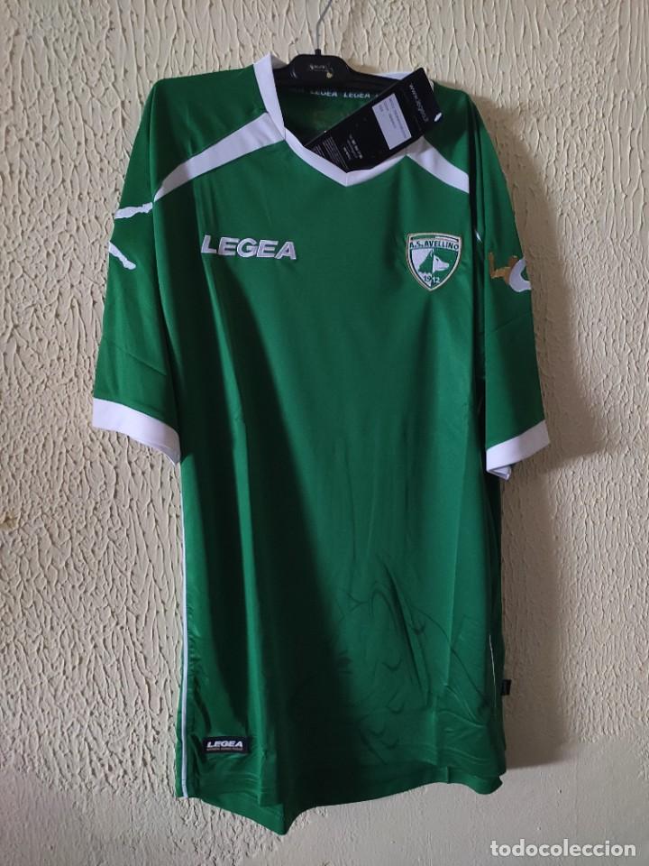Collezionismo sportivo: Nueva y Original | Camiseta de Futbol | Talla L | AS Avellino (Italia)