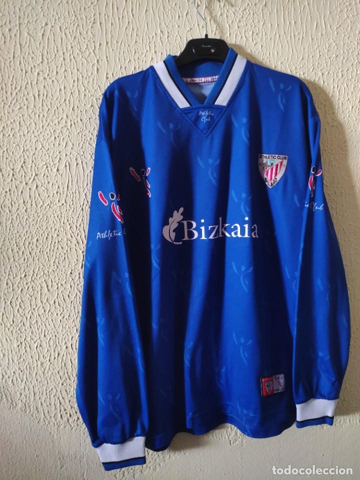 Colecionismo desportivo: Original | Camiseta de Futbol | Talla L | Athletic Club de Bilbao - dorsal 12 - match worn