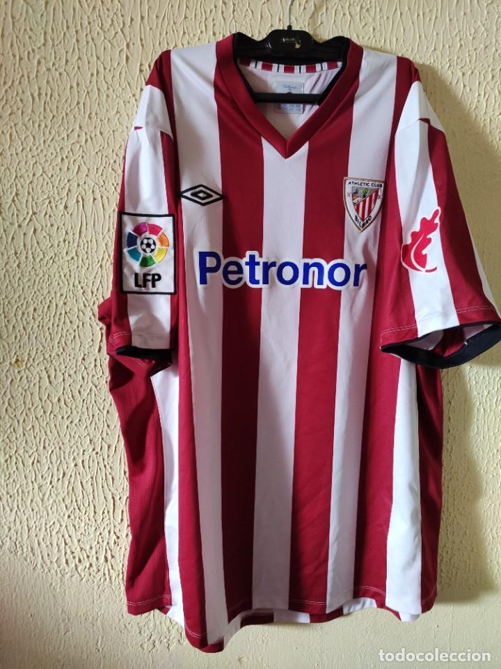 Coleccionismo deportivo: Original | Camiseta de Futbol | Talla XXL | Athletic Club de Bilbao