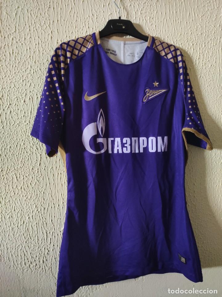 Sports collectibles: Original | Camiseta de Futbol | Talla L | Zenit (Rusia) - player issue