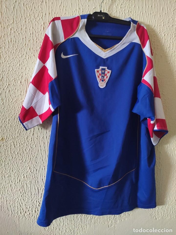 Collezionismo sportivo: Original | Camiseta de Futbol | Talla L | Seleccion de Croacia
