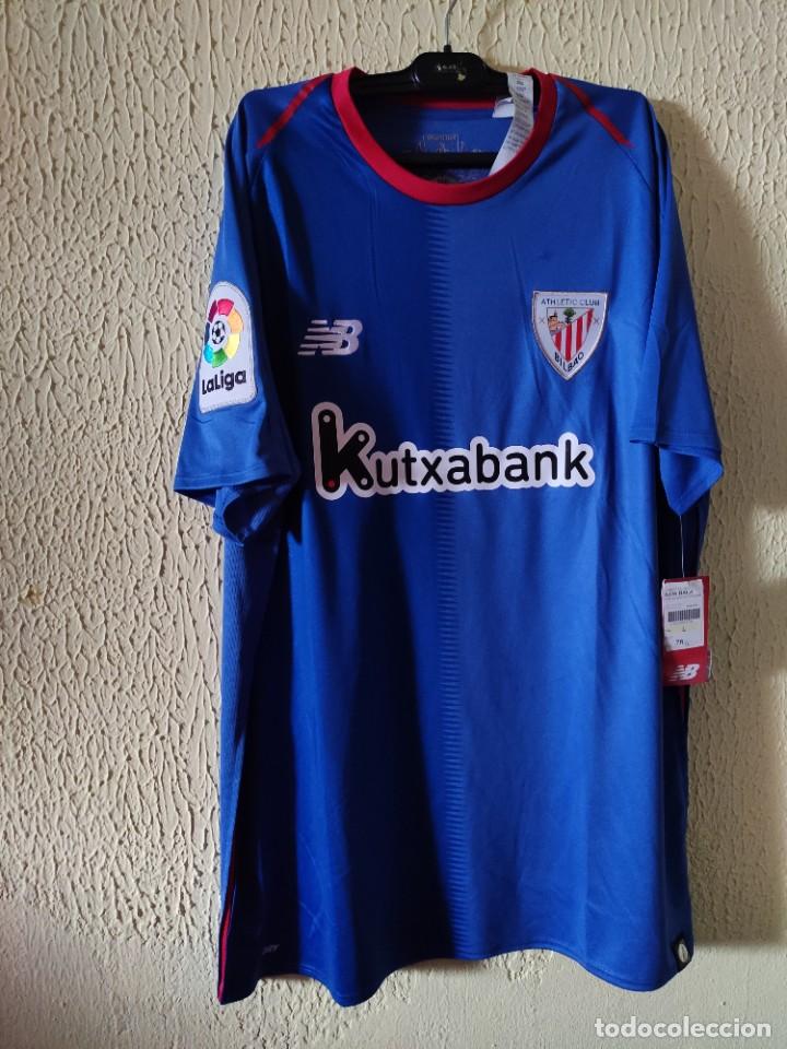 Colecionismo desportivo: Nueva y Original | Camiseta de Futbol | Talla L | Athletic Club de Bilbao