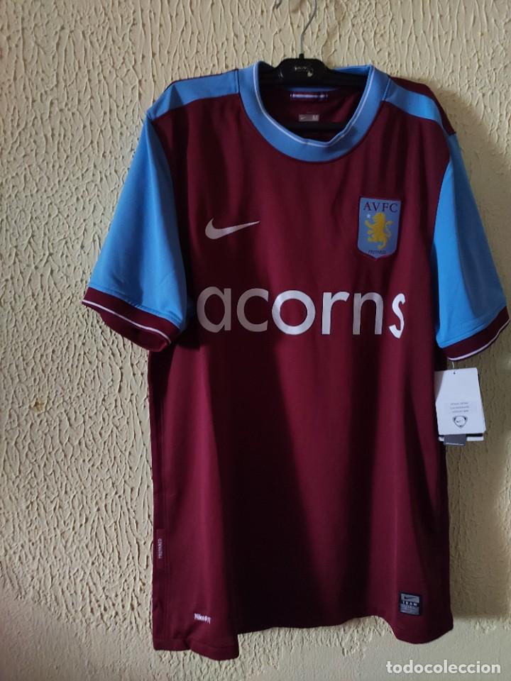 Collezionismo sportivo: Nueva y Original | Camiseta de Futbol | Talla M | Aston Villa