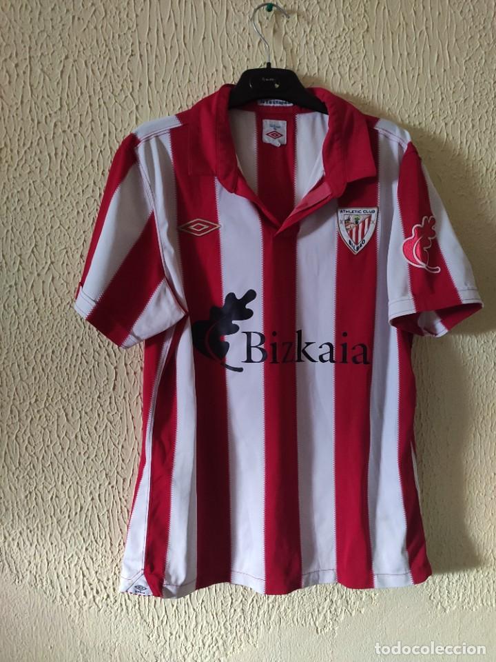 Colecionismo desportivo: Original | Camiseta de Futbol | Talla M | Athletic Club de Bilbao - dorsal 16 - match worn