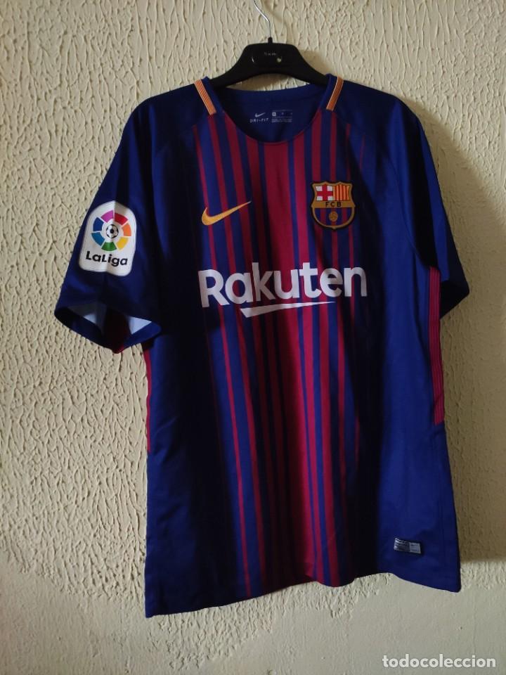 Colecionismo desportivo: Original | Camiseta de Futbol | Talla M | FC Barcelona B - 20 Vitinho - match worn