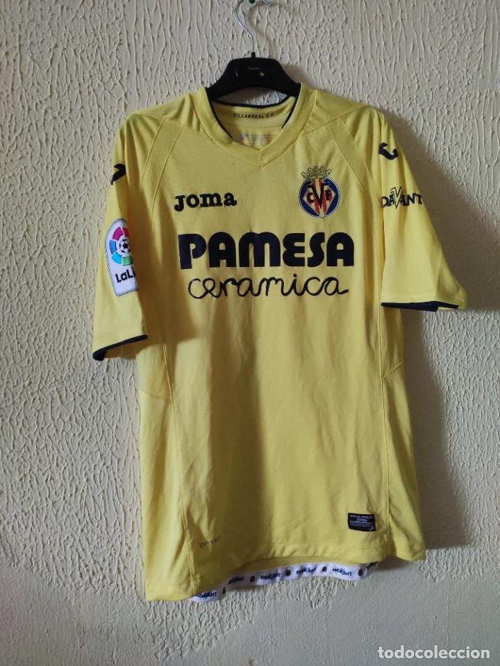 Sports collectibles: Original | Camiseta de Futbol | Talla M | Villarreal CF - 8 Jonathan Dos Santos - match worn