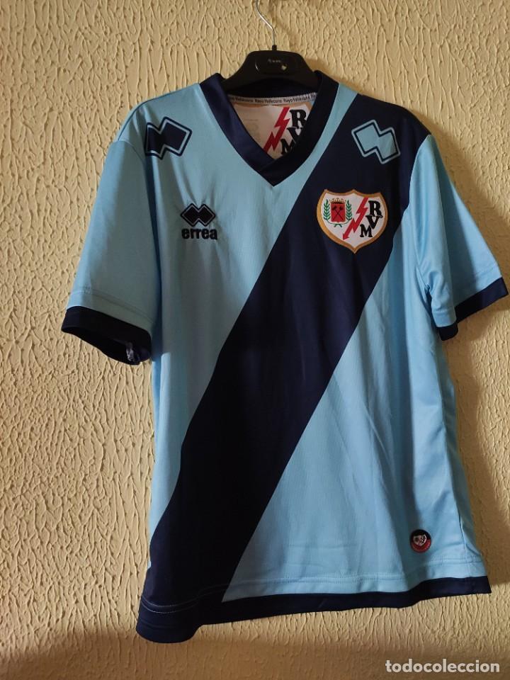 Sports collectibles: Original | Camiseta de Futbol | Talla M | Rayo Vallecano - dorsal 23 - match worn