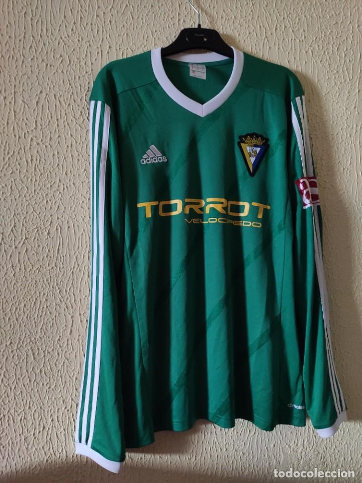 Sports collectibles: Original | Camiseta de Futbol | Talla M | Cadiz CF - dorsal 13 (David GIl) - match worn