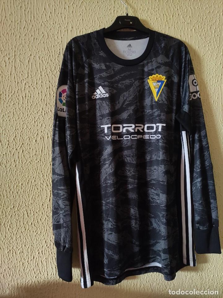 Sports collectibles: Original | Camiseta de Futbol | Talla M | Cadiz CF - 13 David Gil - match worn