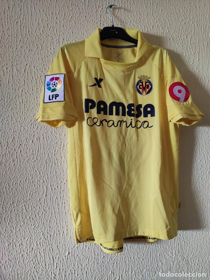Sports collectibles: Original | Camiseta de Futbol | Talla M | Villarreal CF - 5 Mateo Musacchio - match worn vs Huracan