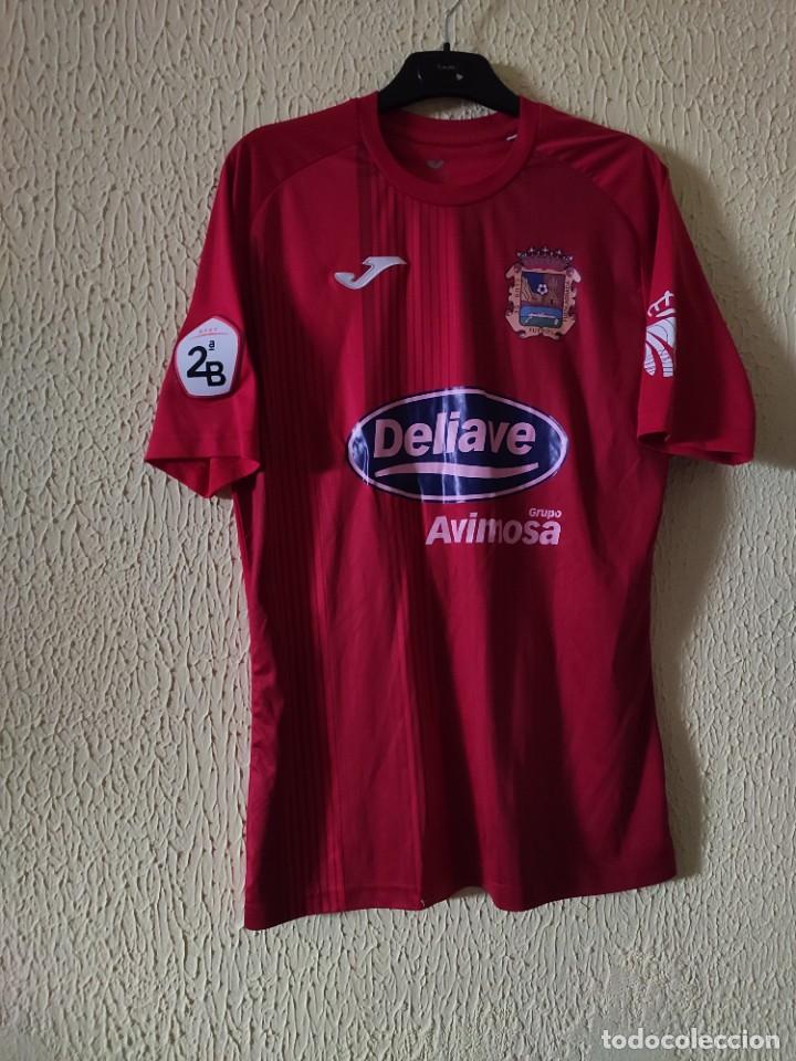 Sports collectibles: Original | Camiseta de Futbol | Talla M | CF Fuenlabrada - dorsal 10 (Nteka) - match worn