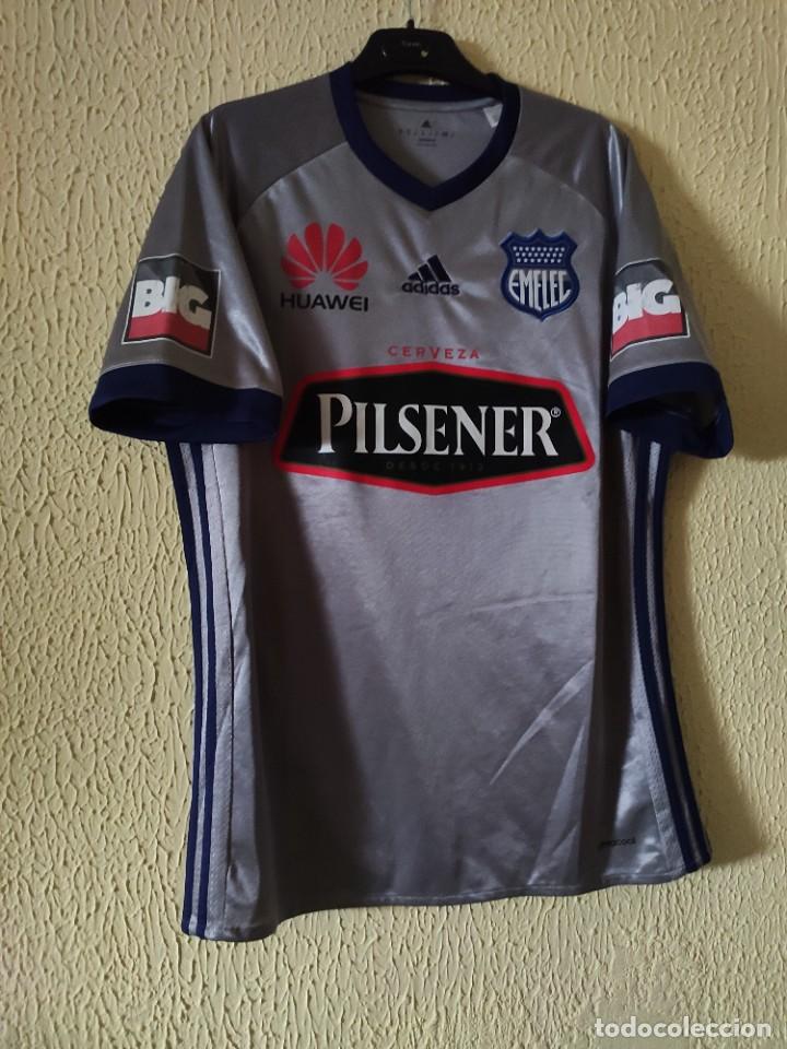Sports collectibles: Original | Camiseta de Futbol | Talla M | Club Sport Emelec (Ecuador) 12 Esteban Dreer - match worn