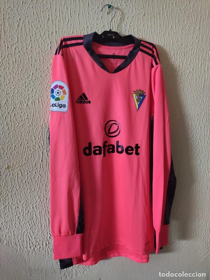 Sports collectibles: Original | Camiseta de Futbol | Talla M | Cadiz CF - 13 David Gil - match worn