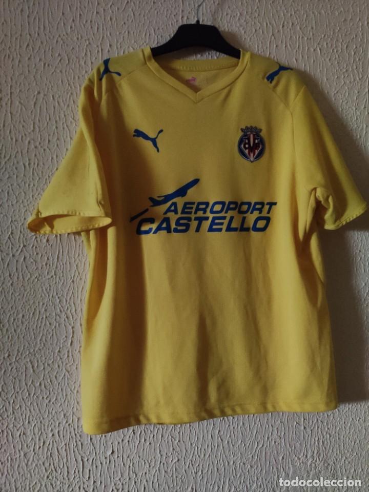 Sports collectibles: Original | Camiseta de Futbol | Talla M | Villarreal CF - dorsal 8 - match worn