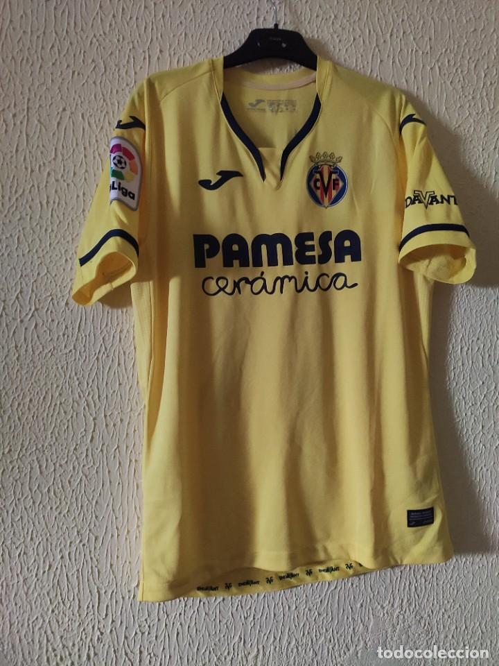 Sports collectibles: Original | Camiseta de Futbol | Talla M | Villarreal CF - 24 Javi Ontiveros - match worn