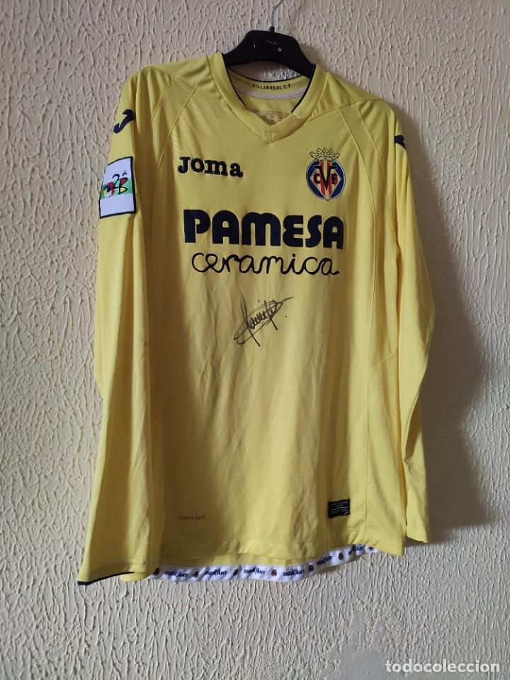 Sports collectibles: Original | Camiseta de Futbol | Talla M | Villarreal CF B - 16 (Ramiro Guerra) - match worn
