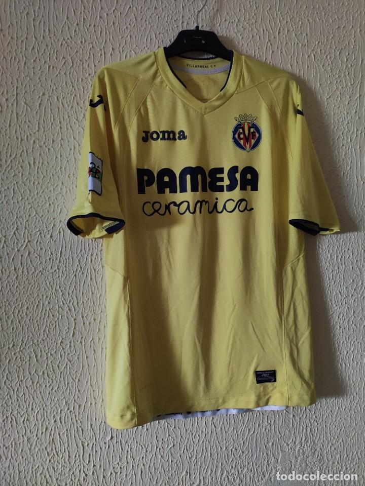 Sports collectibles: Original | Camiseta de Futbol | Talla M | Villarreal CF B - 16 (Ramiro Guerra) - match worn