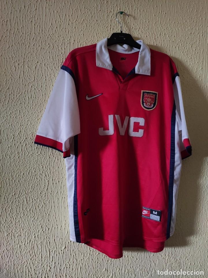 Coleccionismo deportivo: Original | Camiseta de Futbol | Talla M | Arsenal FC